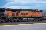 BNSF 5894 rests at Shelby 